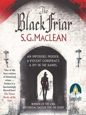 cover image of The Black Friar